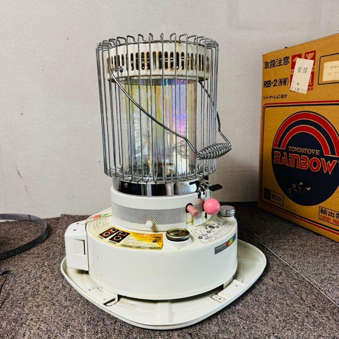 A13早い者勝ち✨トヨトミ レインボー 石油ストーブ RB-2型 昭和レトロ品