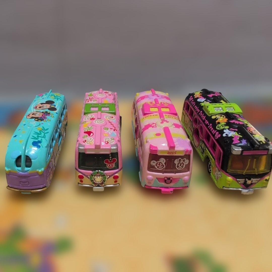 東京ディズニーリゾート トミカ 4台セット - メルカリ