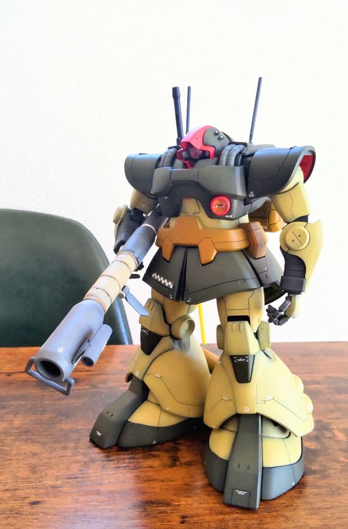 ガンプラ ZZガンダム MG 1/100 ドワッジ改 ⇒ ドワッジ - メルカリ