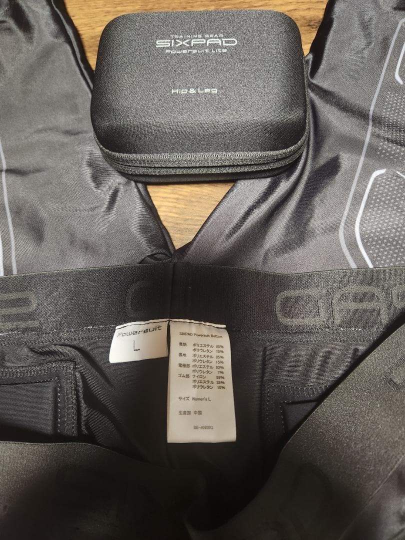 SIXPAD EMSトレーニングショーツ Lサイズ