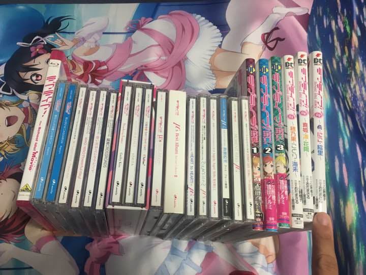 即購入歓迎] ラブライブ！ CD CDセット 劇場版BDと漫画付き - メルカリ