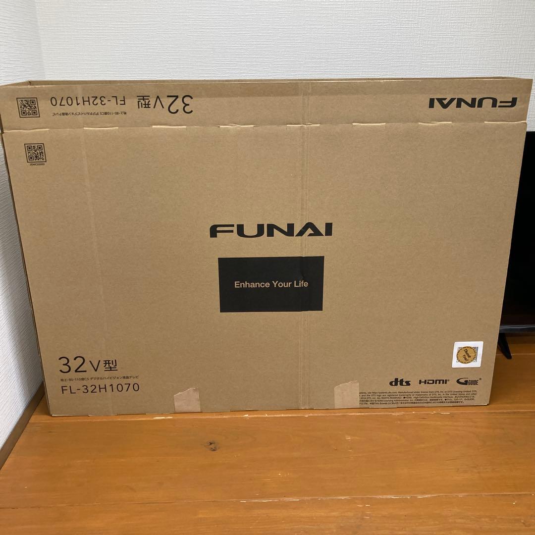 N227 FUNAI FL-32H1070 32V型 ハイビジョン液晶テレビ
