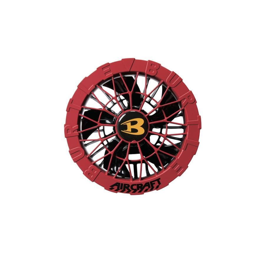 新品未使用 バートル AC09 AC09-2 レッド メタリックレッド