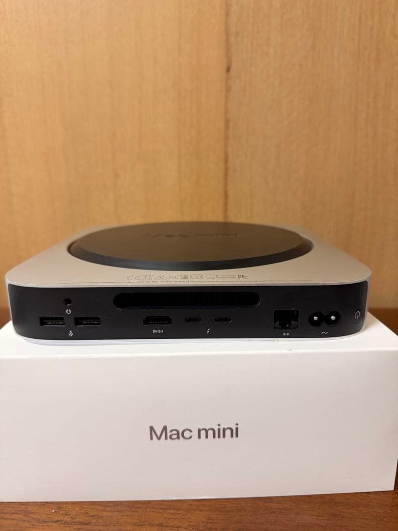 Macデスクトップ Mac mini 2020 M1 8GB 256GB