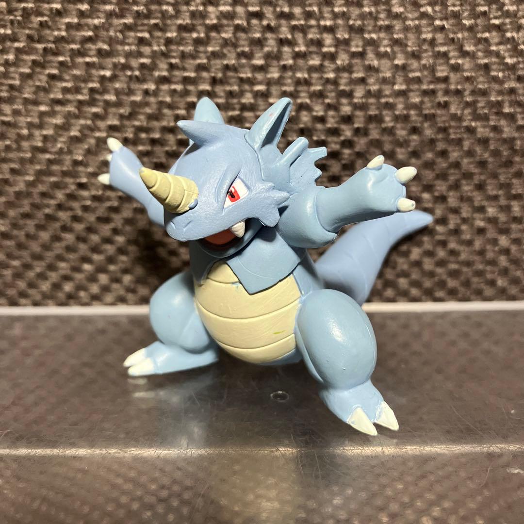 レア】立体ポケモン図鑑 サイドン フィギュア - メルカリ