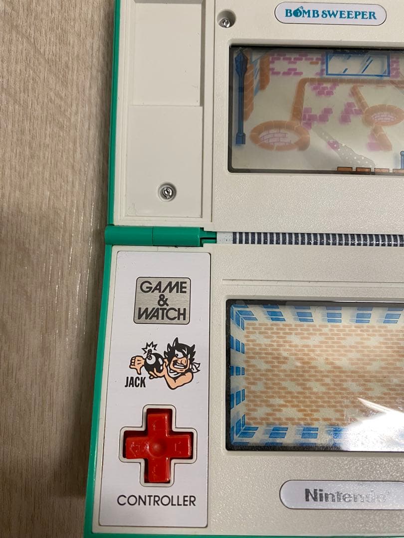 即日発送】動作確認済み ゲームウォッチ ボムスイーパー Nintendo