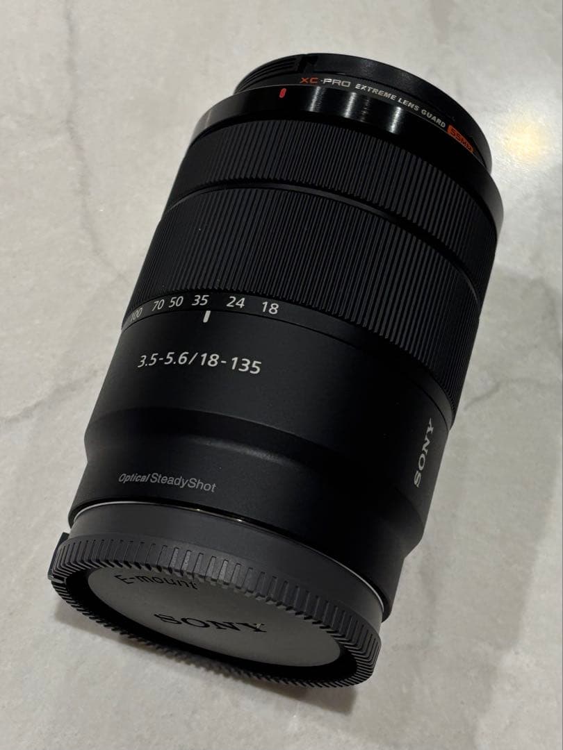 e 18-135mm F3.5-5.6 OSS SEL18135 フィルター付