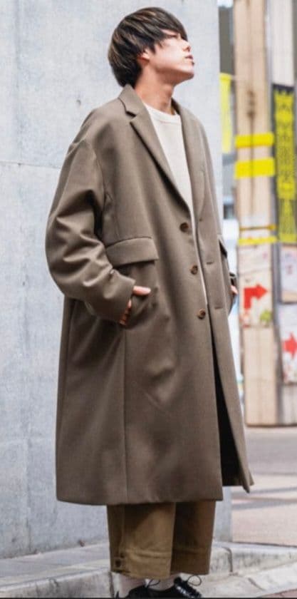 アタッチメント カズユキクマガイ オーバーサイズ コート 2 - メルカリ