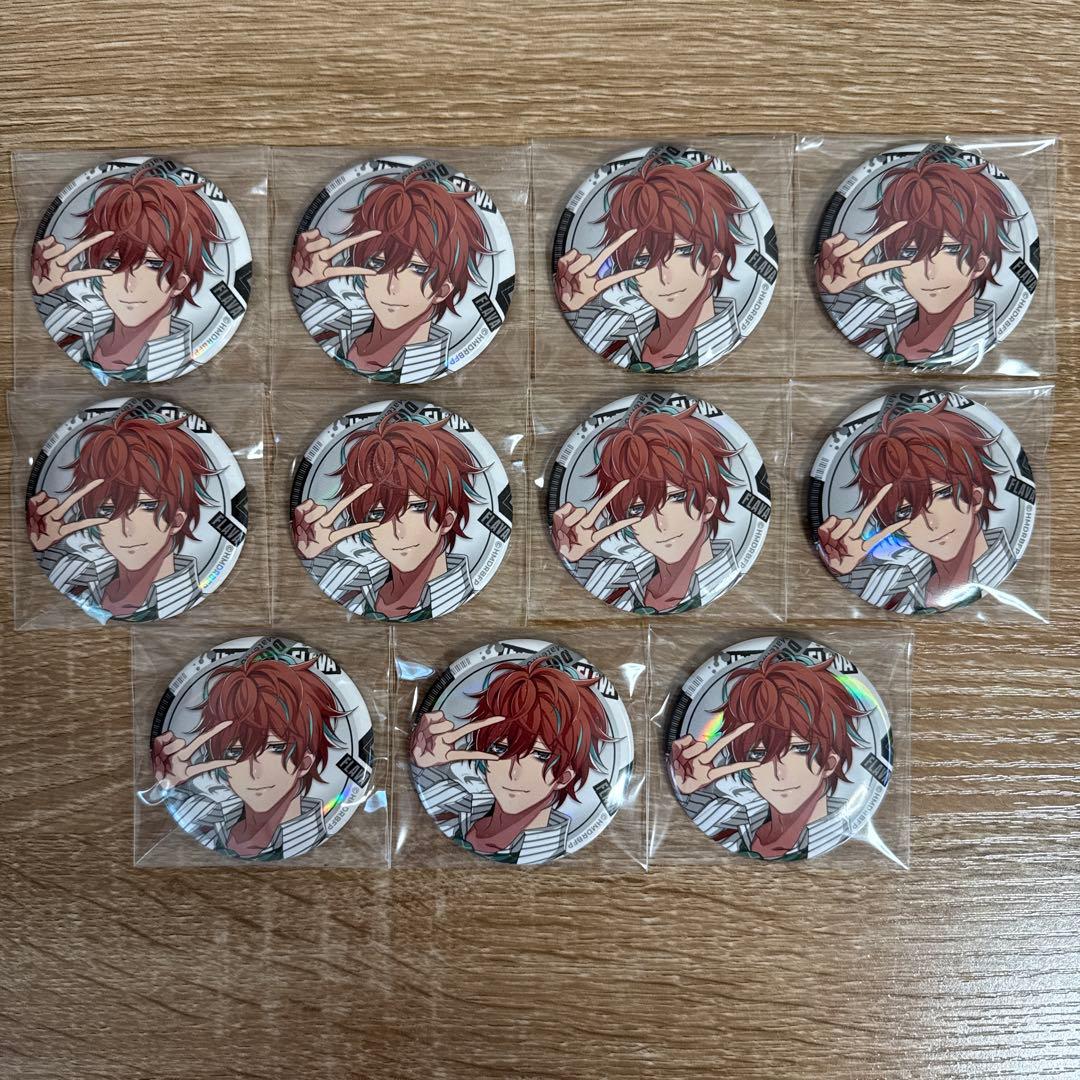 ブルーロック サブカルファッション ホログラム缶バッジ 20個 御影玲王 B