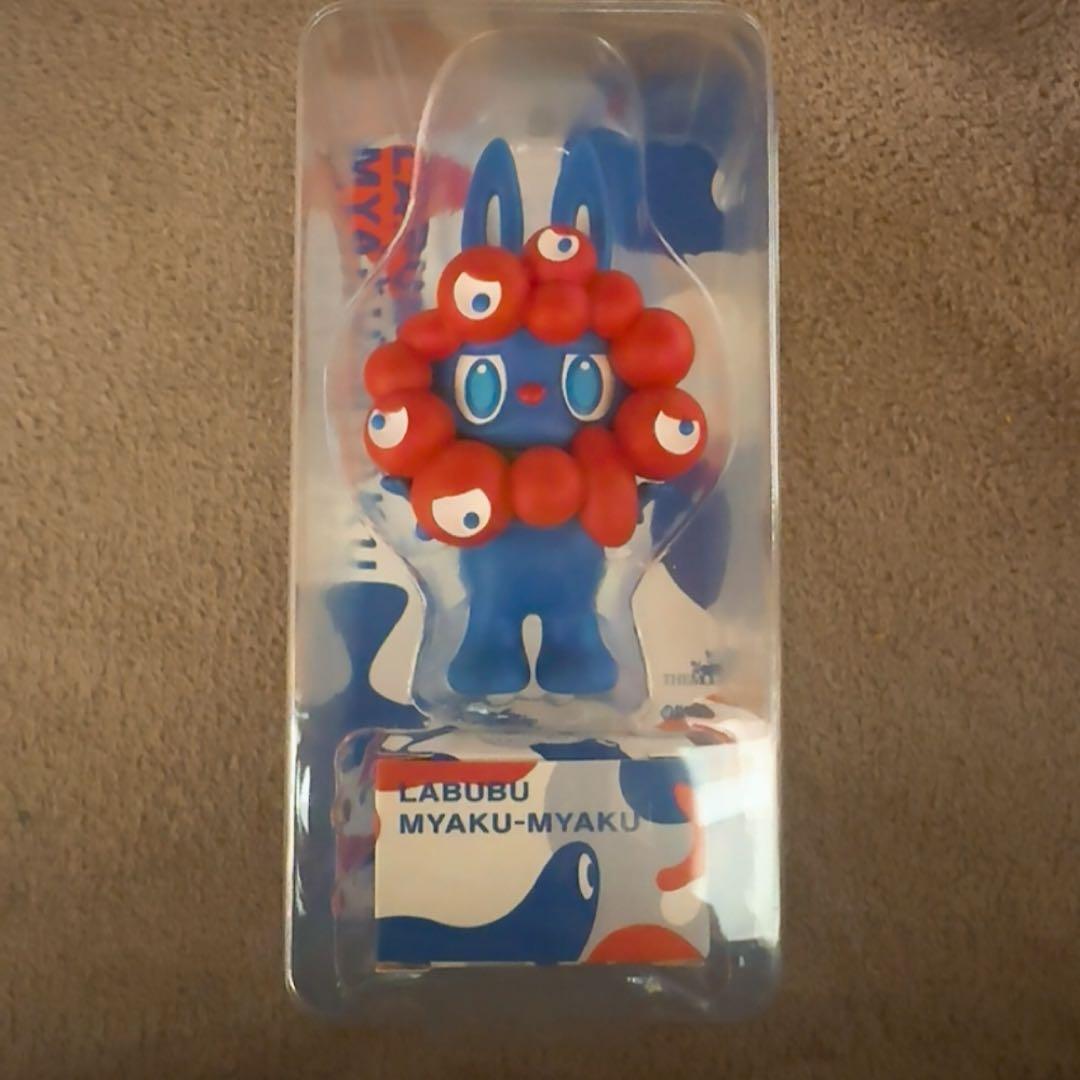 LABUBU MYAKU-MYAKU ラブブミャクミャク 万博限定品 レシート有 - メルカリ