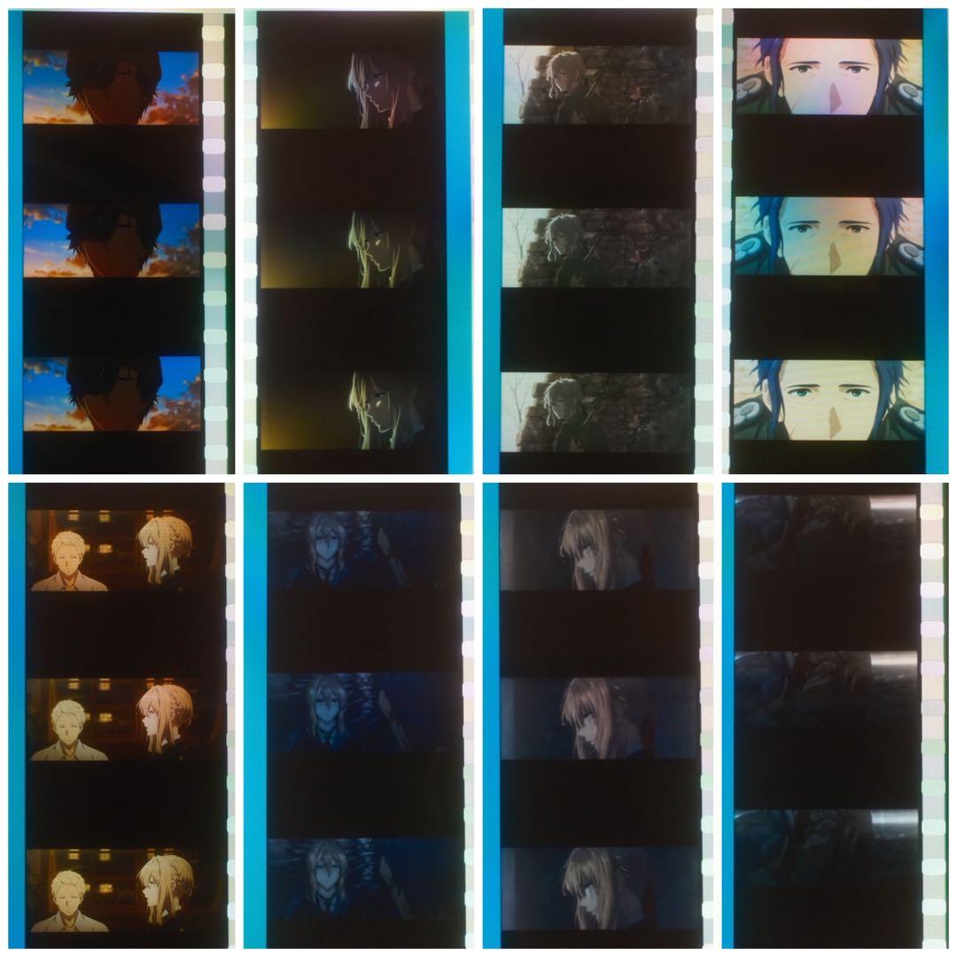 ヴァイオレットエヴァーガーデン フィルム 劇場版 入場者特典 - メルカリ