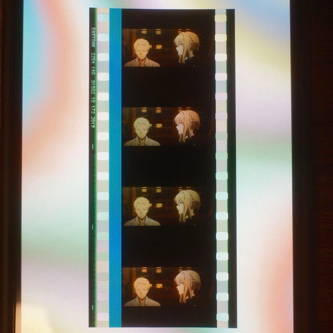 ヴァイオレットエヴァーガーデン フィルム 劇場版 入場者特典 - メルカリ