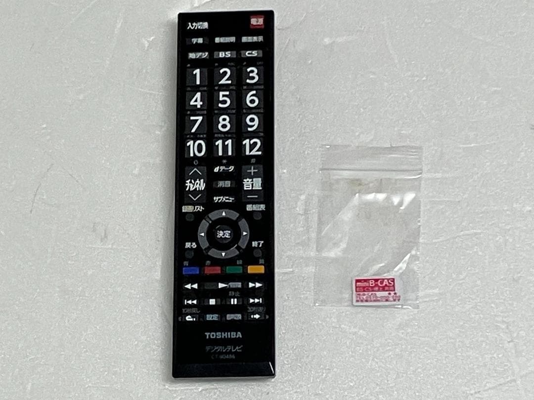 ★美品★東芝「レグザ 」32V型ハイビジョン液晶テレビ 32S24　2022年製