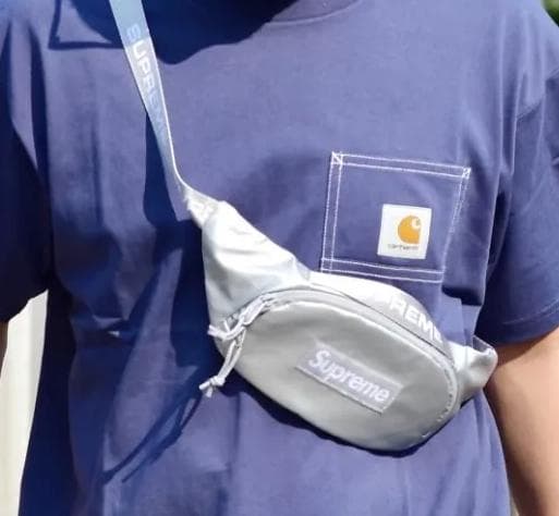 新品未開封 22FW Supreme Small Waist Bag シルバー 2026SS最新入荷】Supreme 22FW Small Waist Bag シュプリームコピー