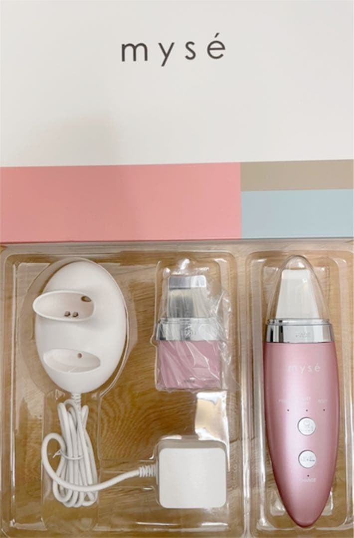 ミーゼ ダブルピーリングプレミアム 導入器MS40P myse ヤーマン ミーゼ ダブルピーリング プレミアム MS-40P 毛穴ケア