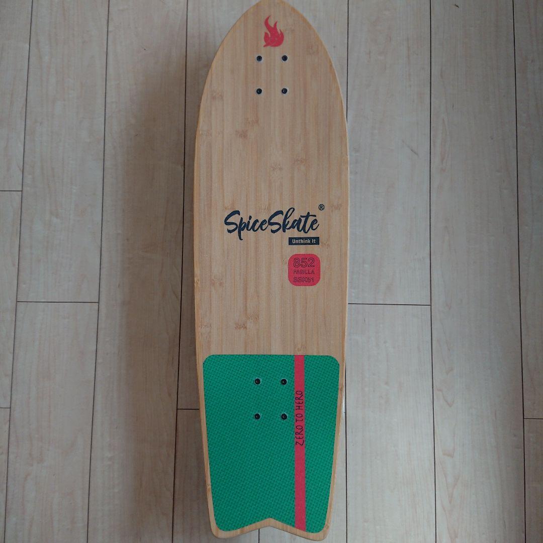 サーフスケート nanazero公式】Bamboo サーフスケート 30