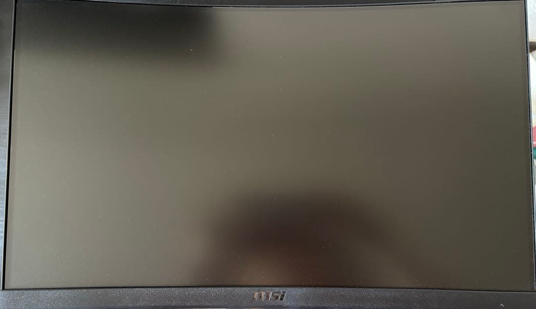 MSI ゲーミングモニター180hz 23.6インチ