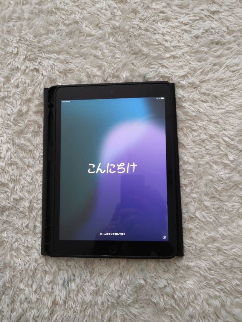 iPad 第9世代 64GB シルバー Wi-Fiモデル バッテリー容量93%