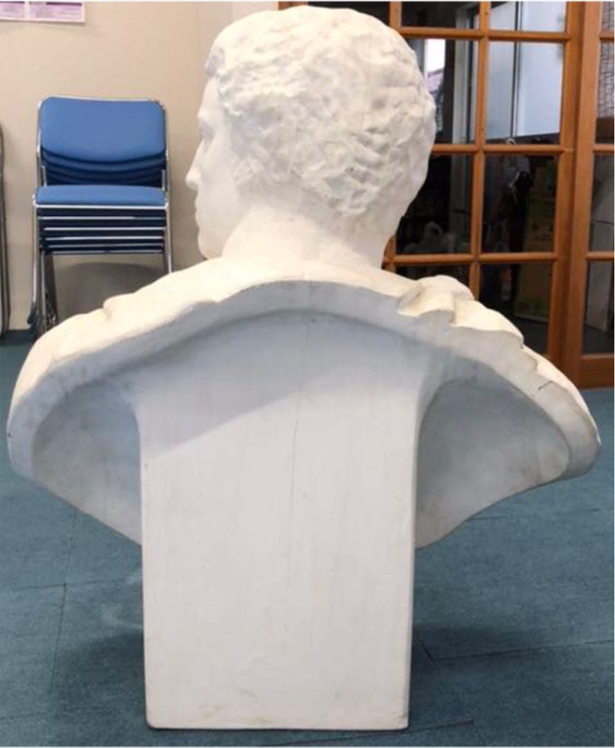 石膏像 ブルータス胸像 - メルカリ