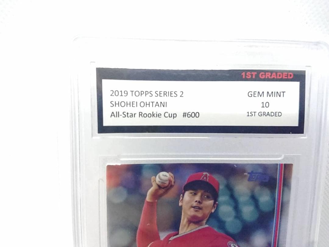 大谷翔平2019 All-Star Rookie Cup #600