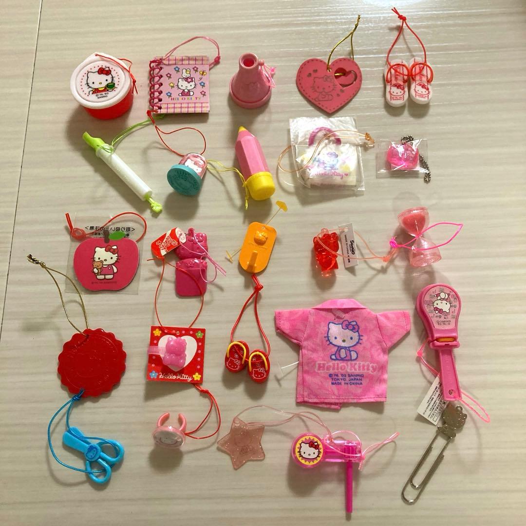 ハローキティ サンリオプレミアムマスコット おまけ 平成レトロ キティ