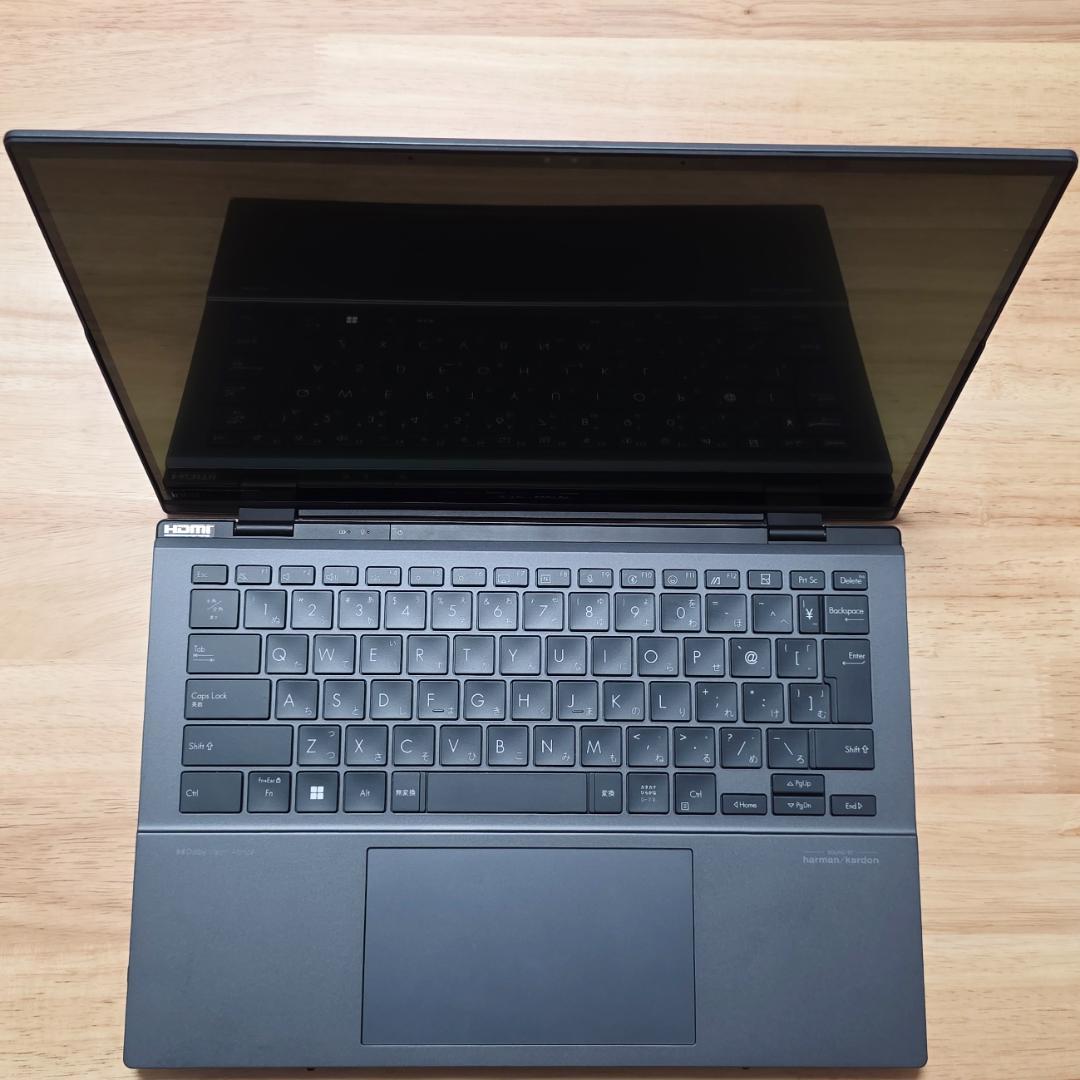 ASUS Zenbook DUO UX8406MA 14.0型OLED 2画面