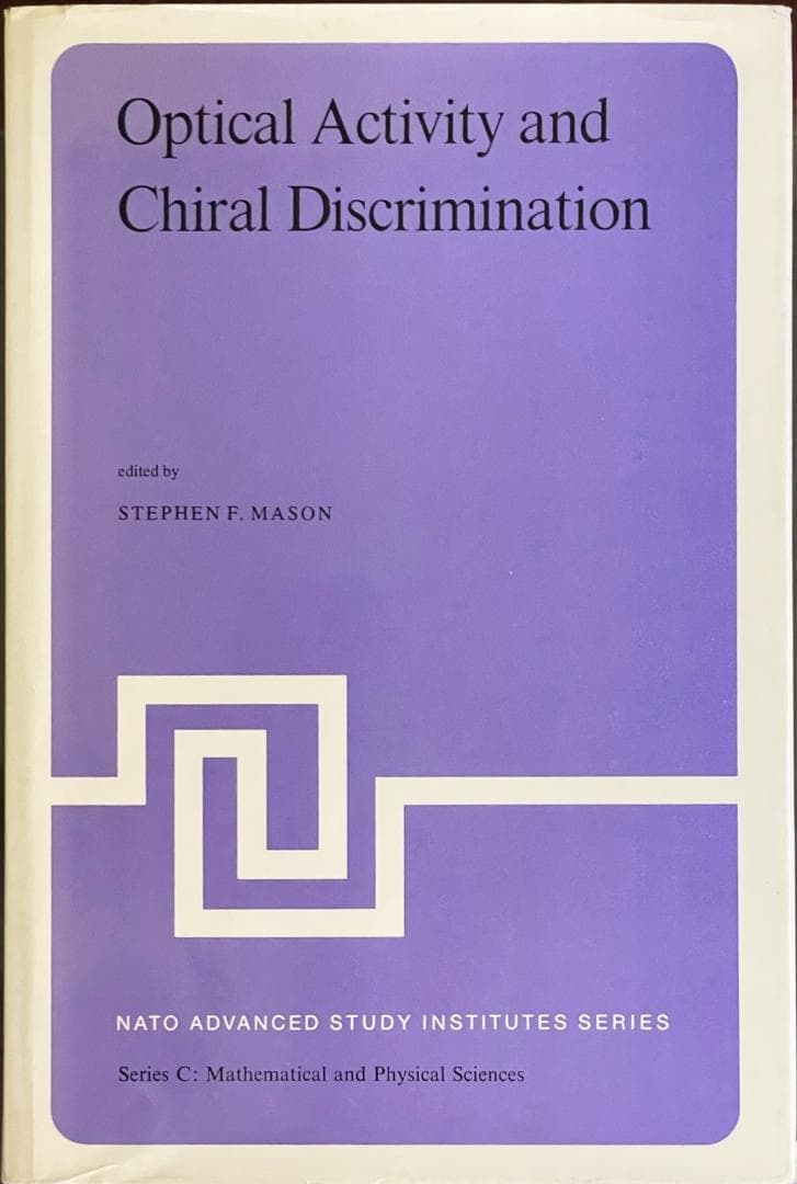 語学・辞書・学習参考書 Optical Activity & Chiral Discrimination 語学・辞書・学習参考書 Optical Activity & Chiral Discrimination