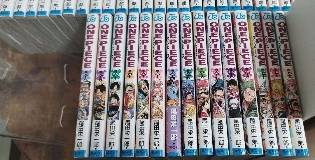 ONE PIECE 1〜72巻セット - メルカリ