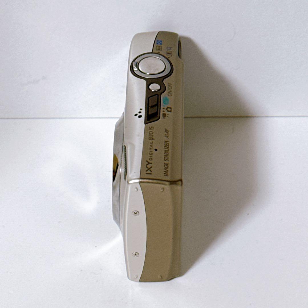 【動作品】Canon デジタルカメラ IXY DIGITAL 830 IS