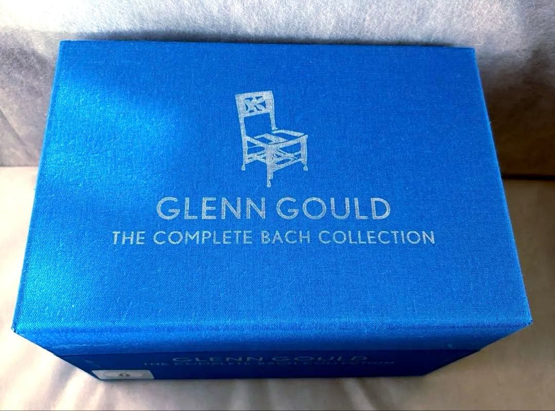 198. GLENN GOULD THE BACH COLLECTION