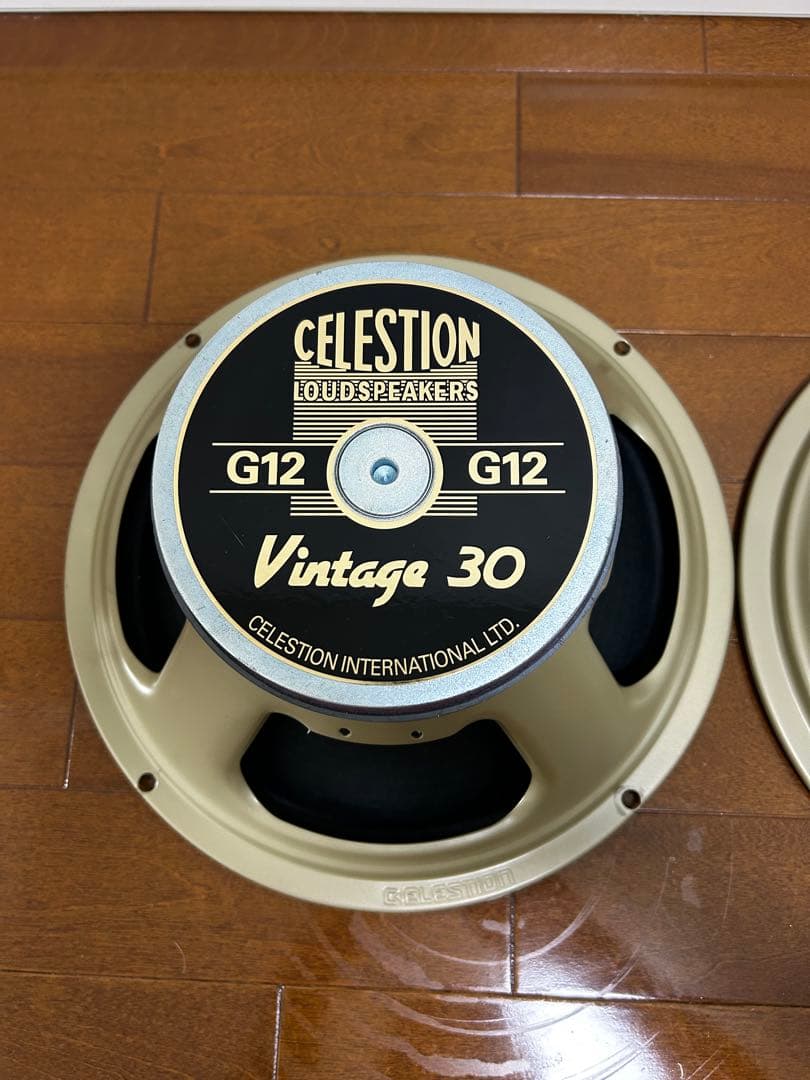 Celestion Vintage 30 スピーカー 2個セット　8Ω
