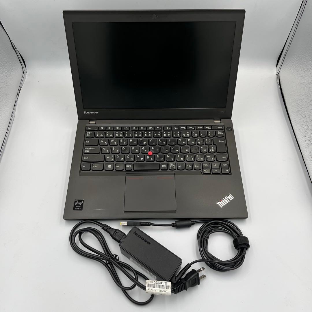ギ*オ様 ThinkPad X240/Core i7/メモリ8GB/SSD 50 ギ*オ様 ThinkPad X240/Core i7/メモリ8GB/SSD 50