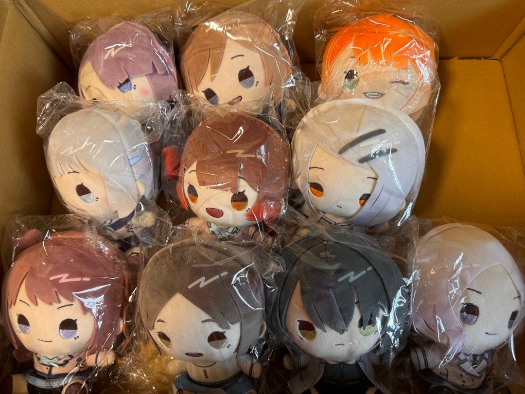 学園アイドルマスター 学マス もちどる ぬいぐるみ 10体セット 学マス】ローソンの＠Loppi・HMV限定グッズの予約受付中！6月30日