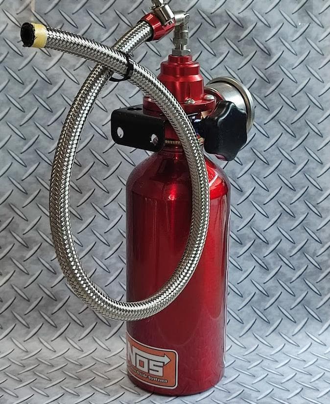 NOSダミータンク ノスボトル NOSボトル ニトロボンベ レッドバージョン