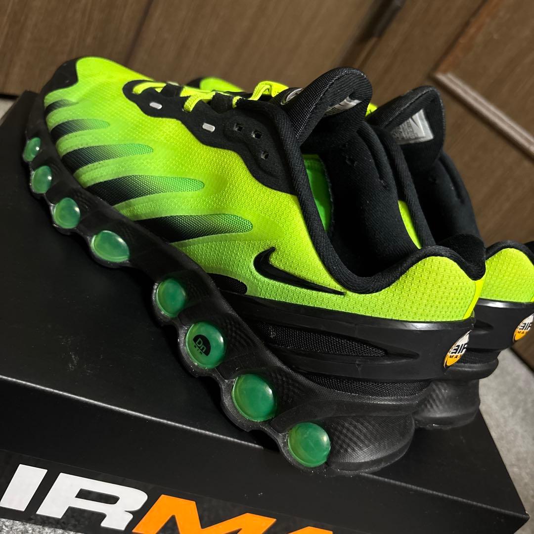 靴 NIKE AIR MAX DN8 AMD NIKE AIR MAX DN8 AMD BLACK/BLACK-GREEN STRIKE-VOLT（ナイキ エア