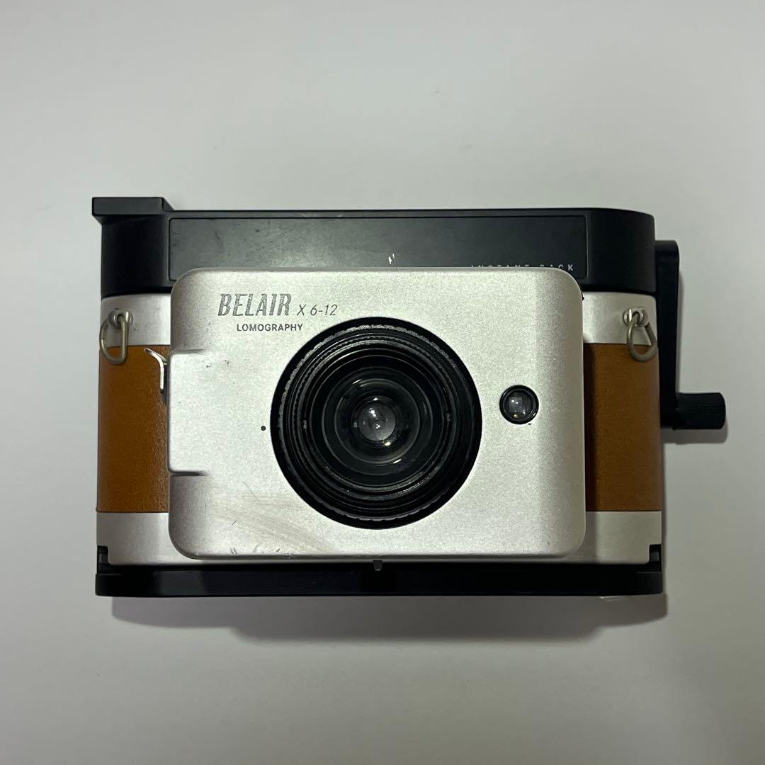 フィルムカメラ Lomography Belair Instant Camera ロモジャパン、インスタントと中判フィルムが楽しめる「Belair Instant