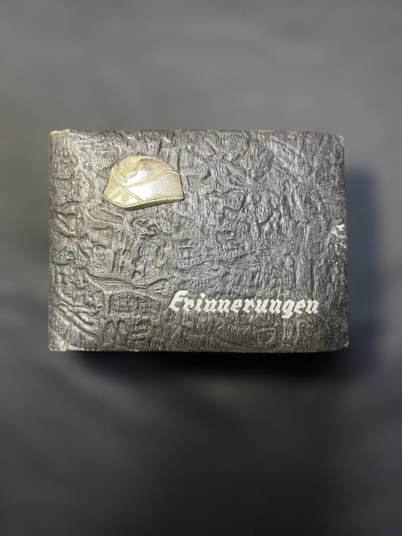 WW2　ドイツ軍　実物　国防軍　個人用　写真アルバム 貴重なカラー写真でたどる第二次世界大戦 Rommel's Afrika korps in