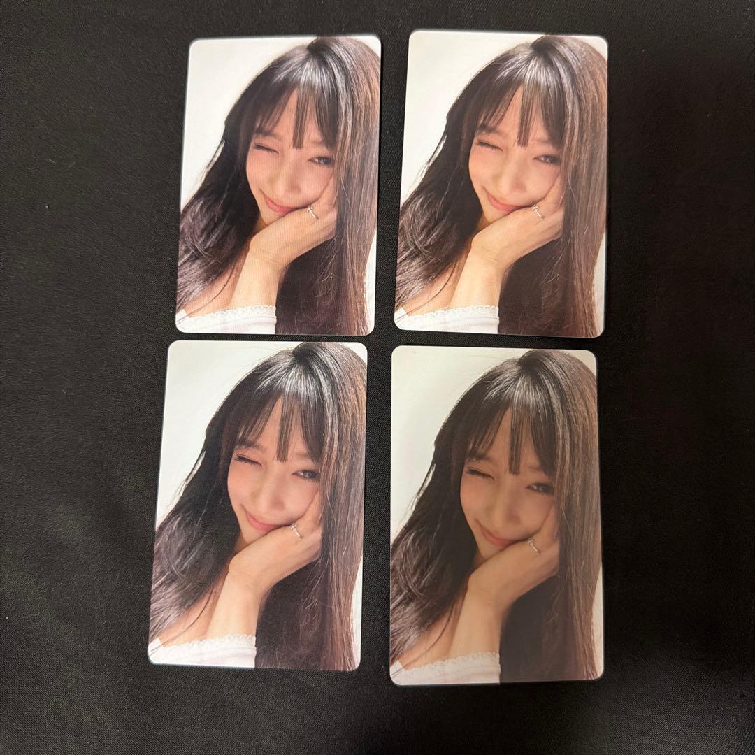 IVE SECRET 大阪 オフイベ 会場限定 イソ トレカ 11/24 4枚 - メルカリ