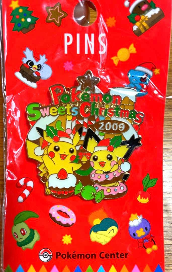 ポケモンセンター限定 ポケモンスイーツクリスマス 2009 ピンズ - メルカリ
