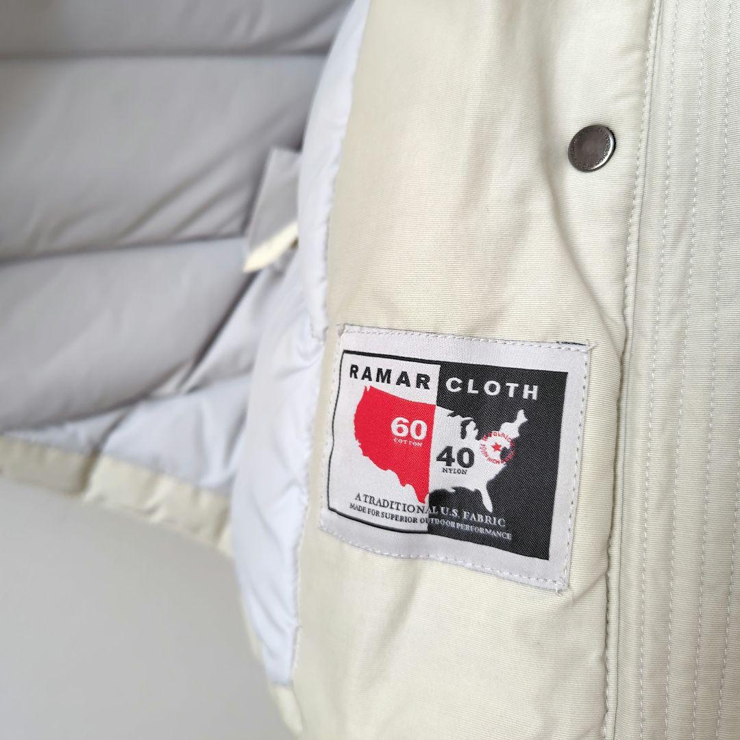 ウールリッチ ボルダーパーカ ライトグレー ホワイト WWCPS2803 - メルカリ