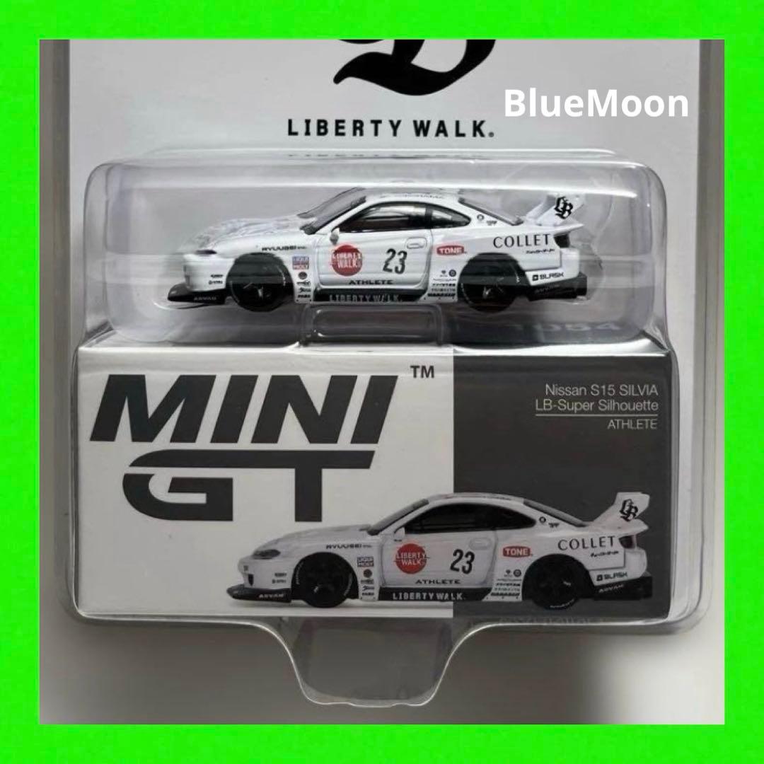LBWK限定 MINI GT シルビア S15 ATHLETE MINIGT - メルカリ