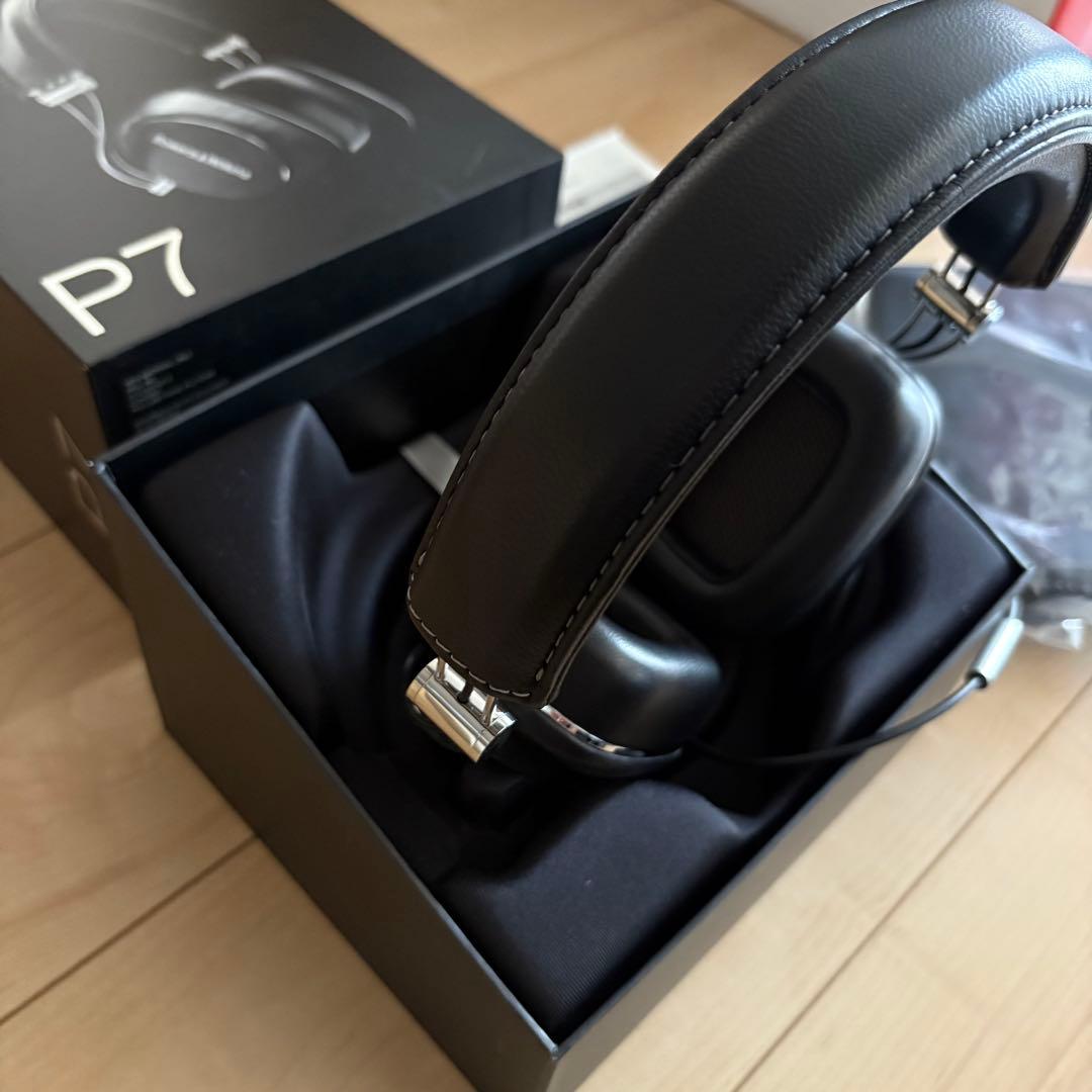 Bowers & Wilkins P7 ヘッドホン　B&W 美品