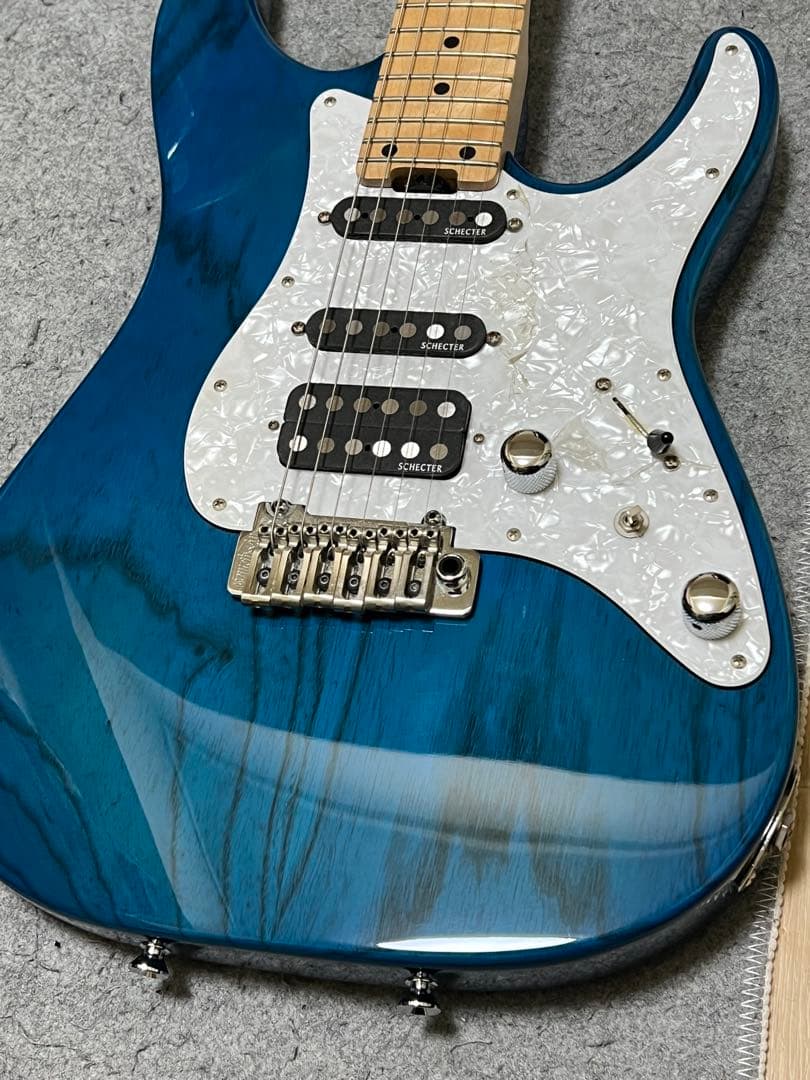 即発送 SCHECTER BH-1-STD 24F TBLU/M 限定20本 - メルカリ