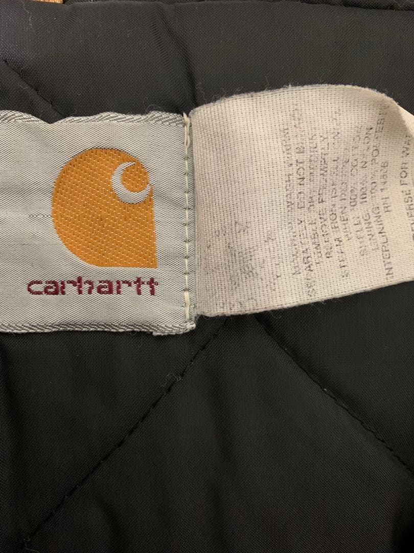 80s カーハート シベリアンパーカー fade brown 検索 デトロイト