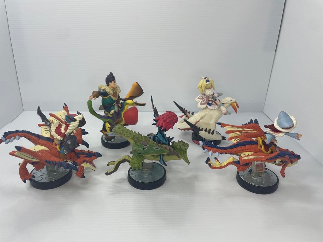 amiibo リオレイア&シュヴァル ベリオロス モンハンストーリーズ