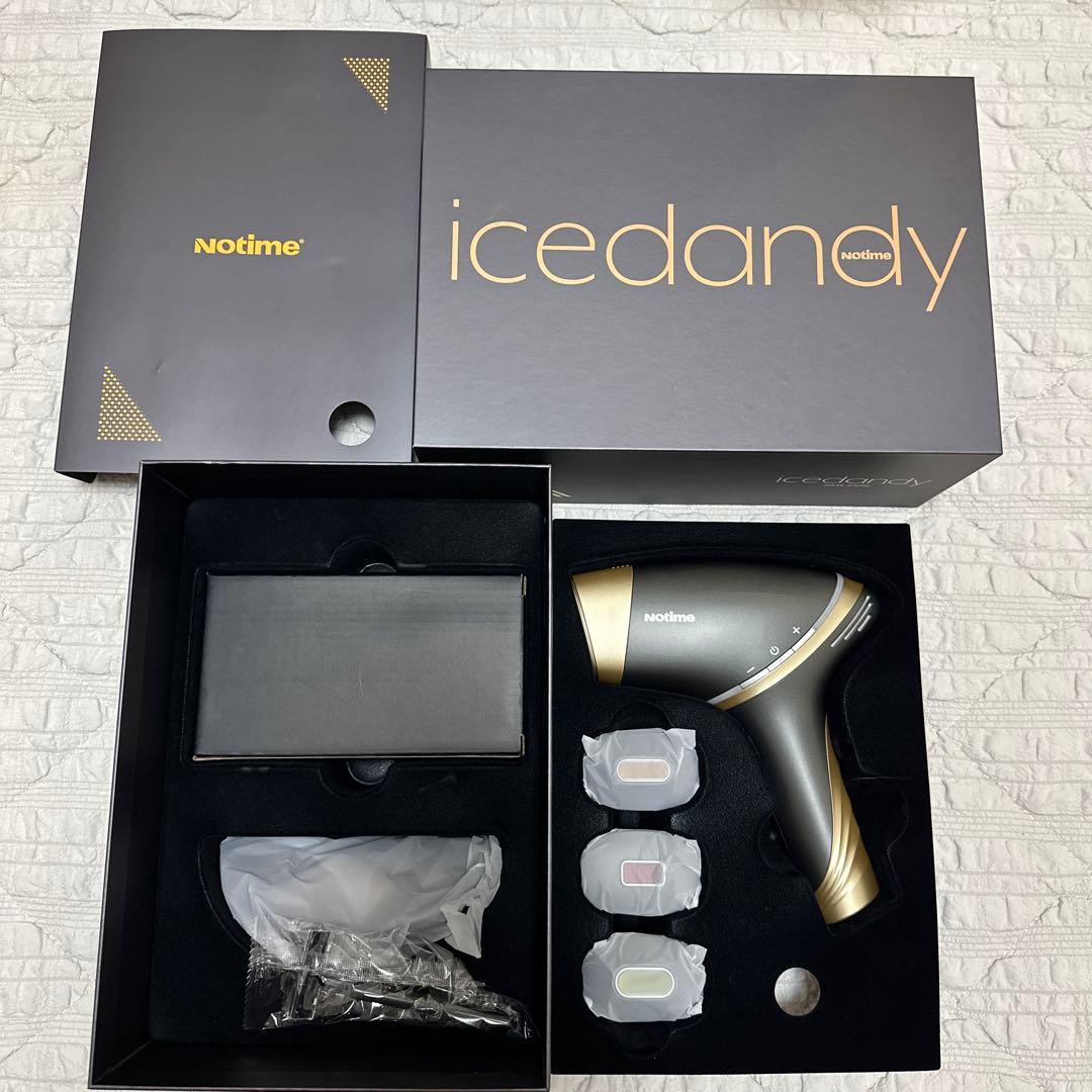 icedandy naetime 脱毛器 SKB-2108 SKB-2209 - メルカリ