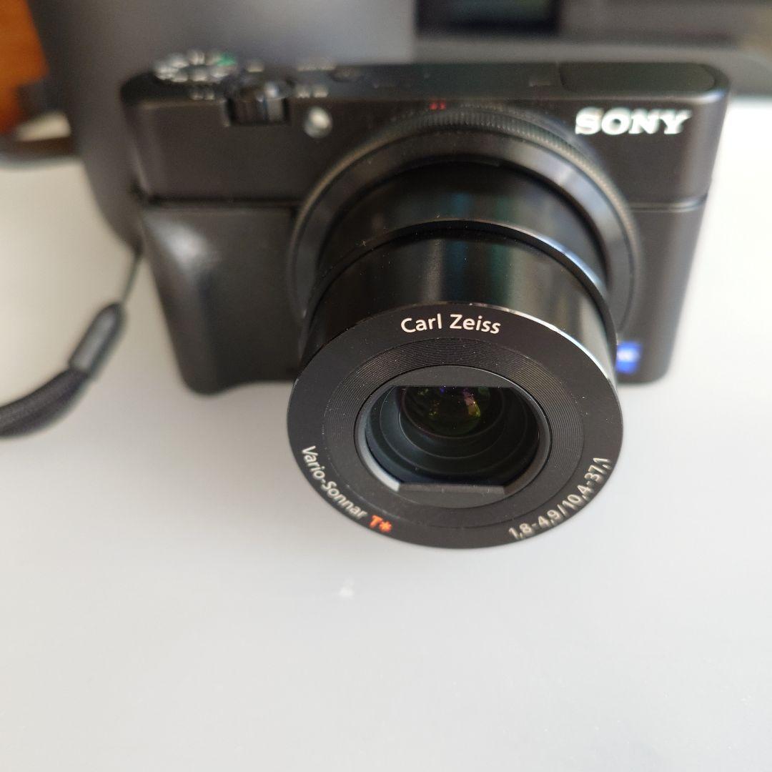 SONY Cyber-shot DSC-RX100 コンパクトデジタルカメラ