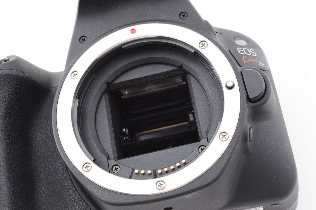 Wi-Fi /動画/canon kiss x9標準&望遠ダブルレンズセット