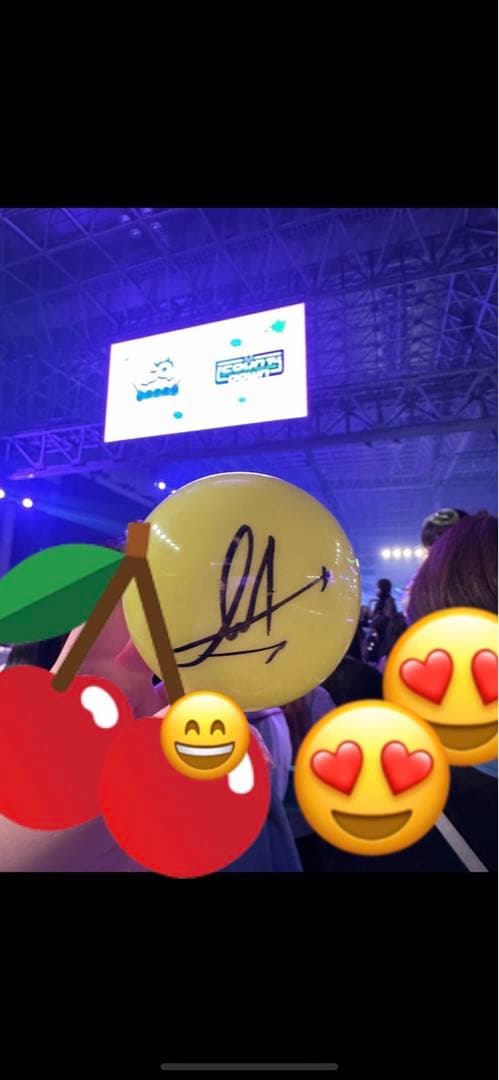 エンハイプン ヒスン サインボール - メルカリ