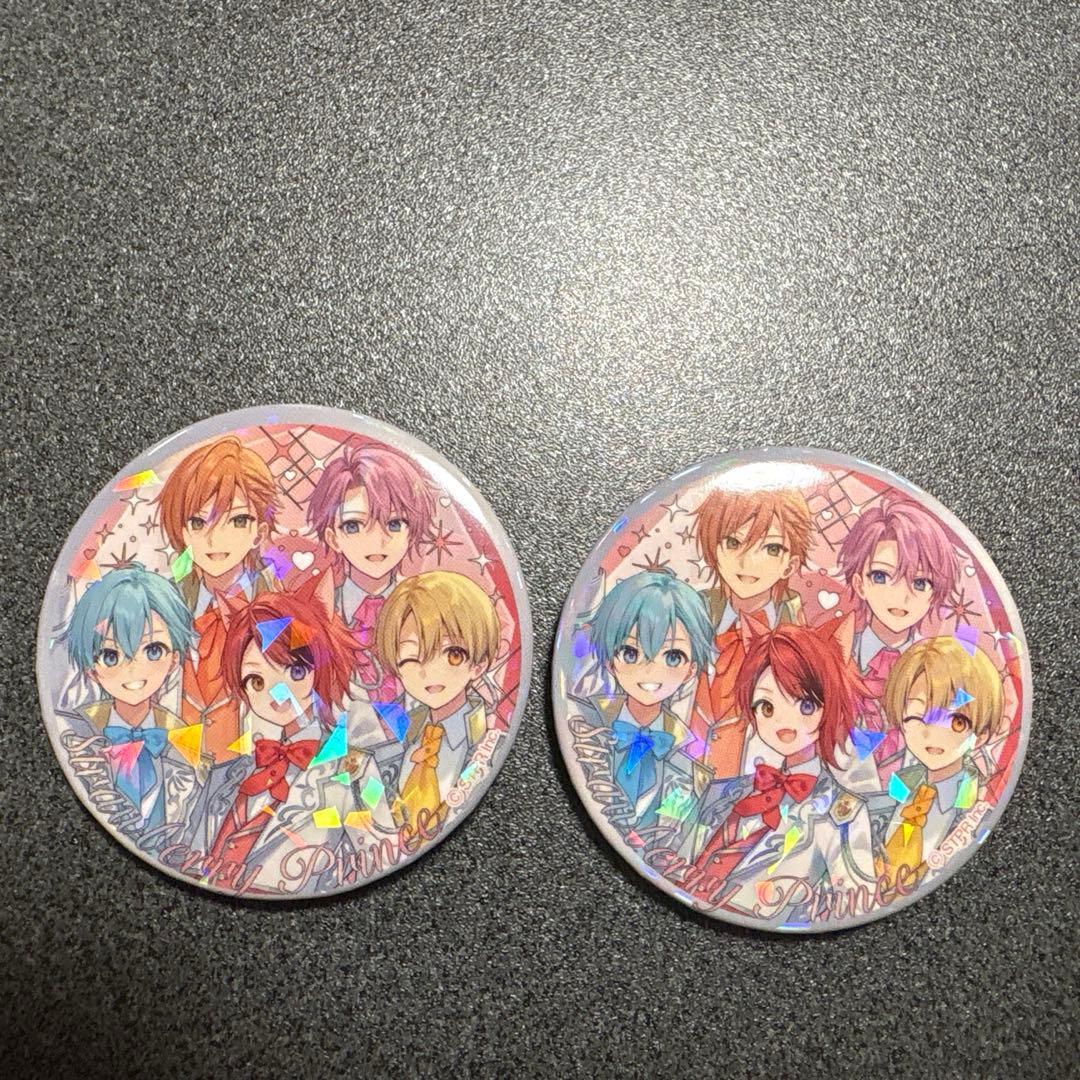 すとぷり9周年グッズ 全員缶バッジ - メルカリ